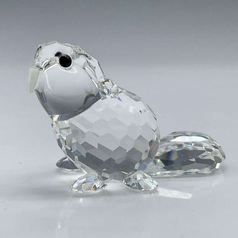 Swarovski Crystal Baby Beaver Sitting 164638