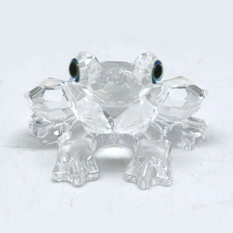 Swarovski Crystal  Frog