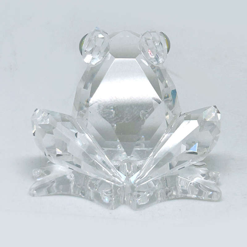 Swarovski Crystal  Frog