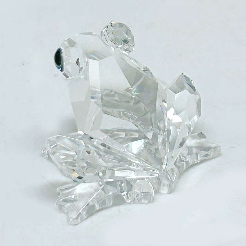 Swarovski Crystal  Frog
