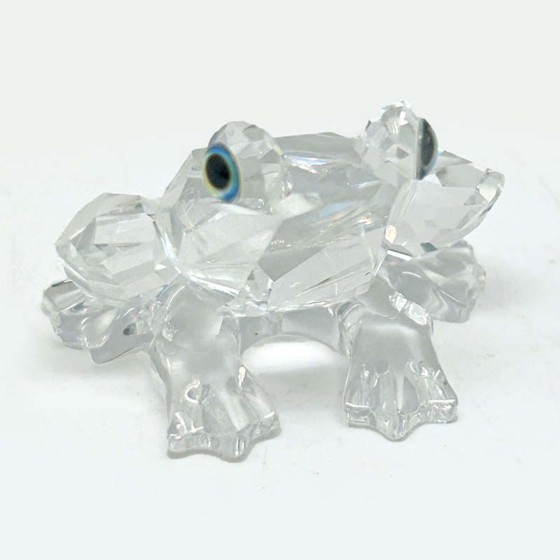 Swarovski Crystal  Frog
