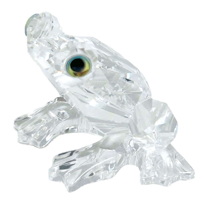 Swarovski Crystal  Frog