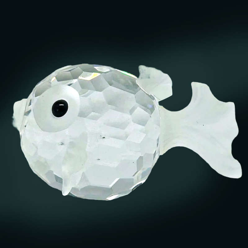 Swarovski Small Blow Fish 012724