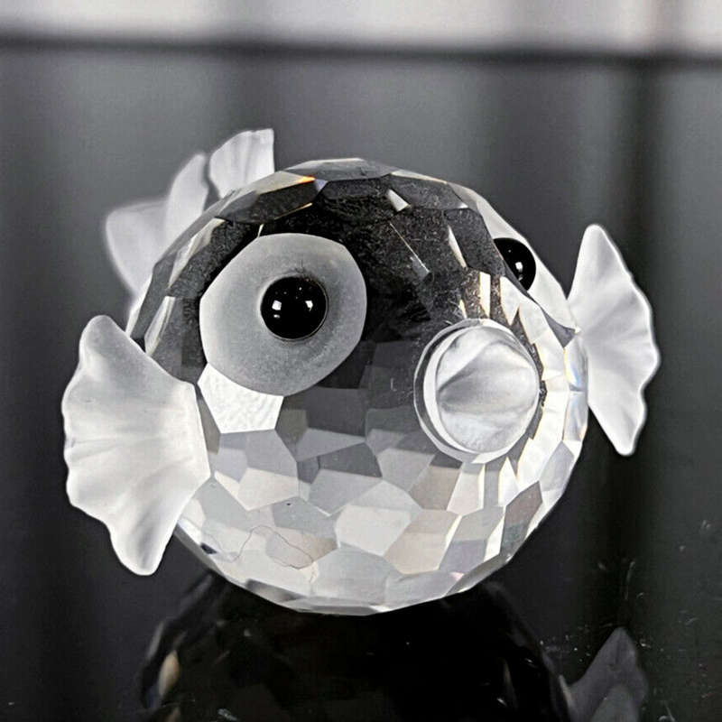 Swarovski Small Blow Fish 012724