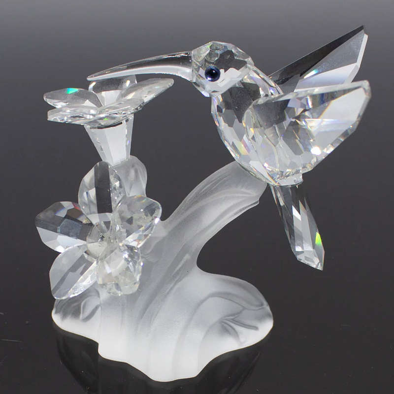 Swarovski Crystal Hummingbird 166184