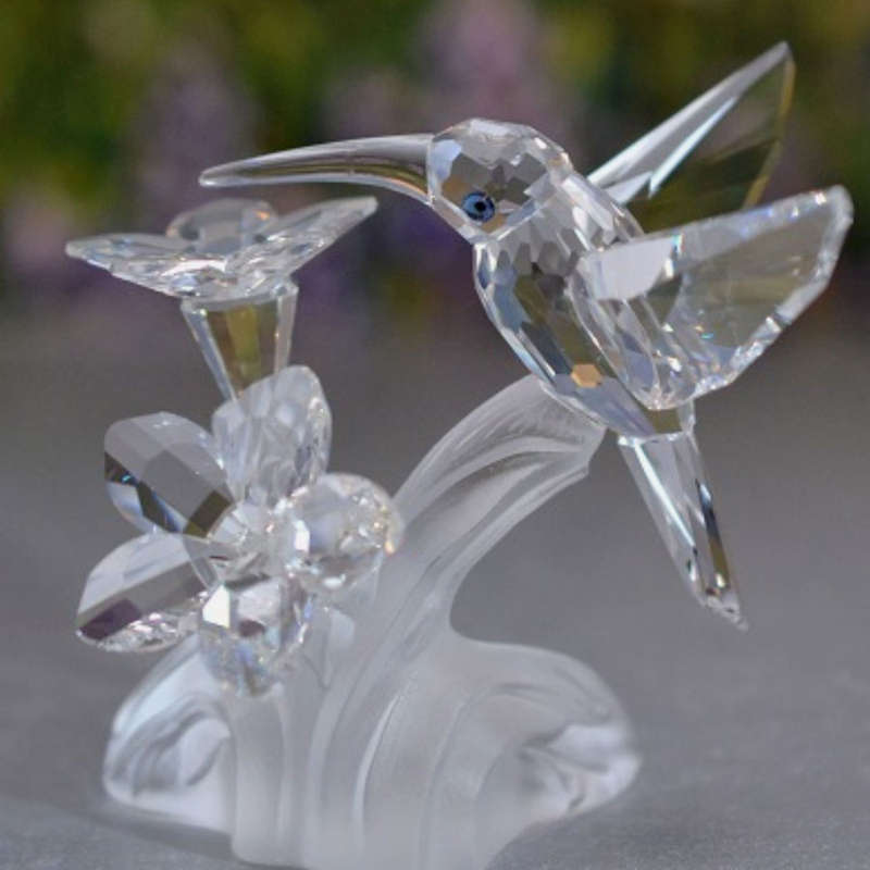 Swarovski Crystal Hummingbird 166184