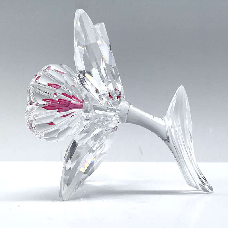 Swarovski Crystal Pink Orchid 200287