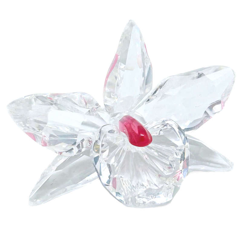 Swarovski Crystal Pink Orchid 200287