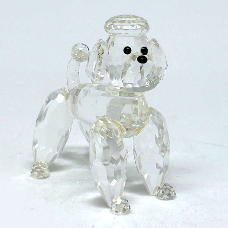 Swarovski Crystal Poodle 167571