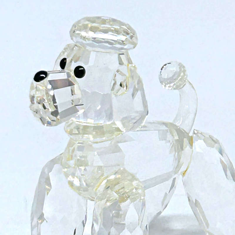 Swarovski Crystal Poodle 167571