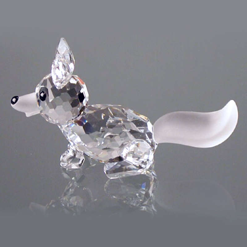 Swarovski Crystal Seated Fox 014955