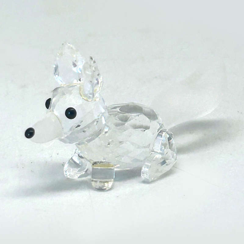 Swarovski Crystal Seated Fox 014955