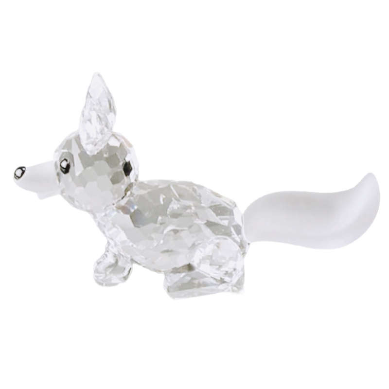 Swarovski Crystal Seated Fox 014955