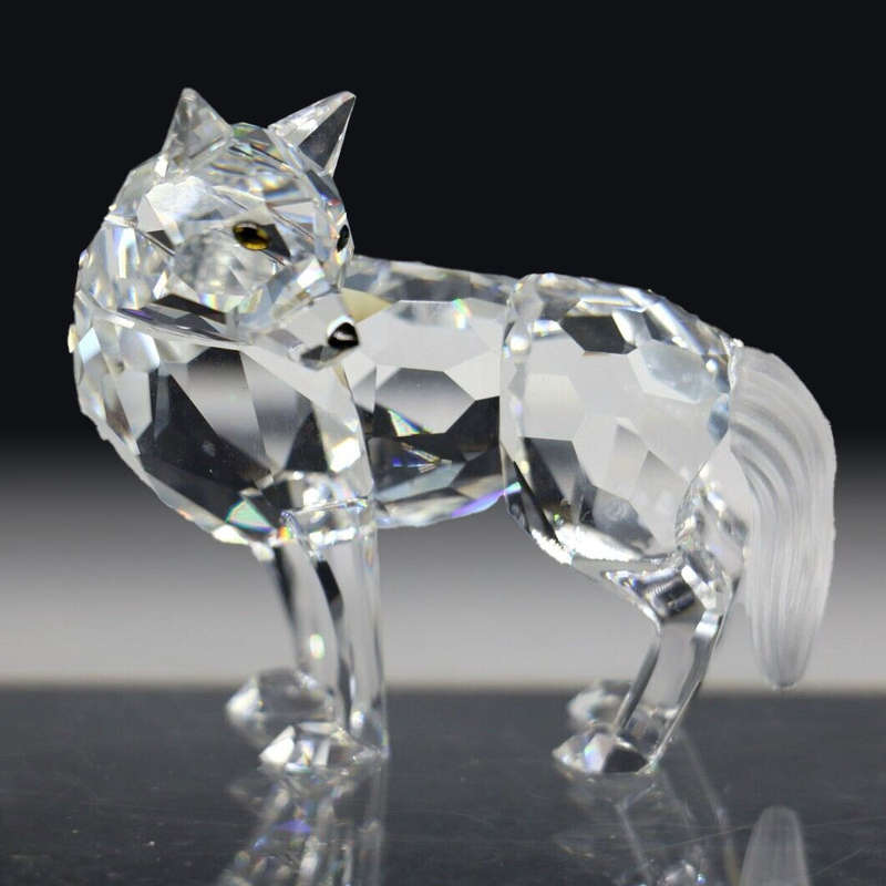 Swarovski Crystal Wolf Red Riding Hood 207549