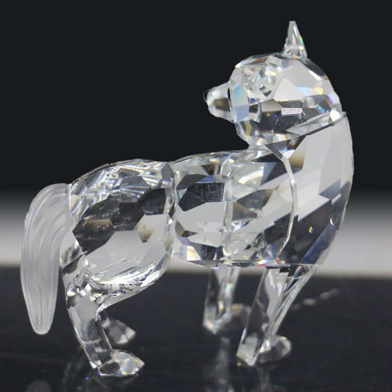 Swarovski Crystal Wolf Red Riding Hood 207549