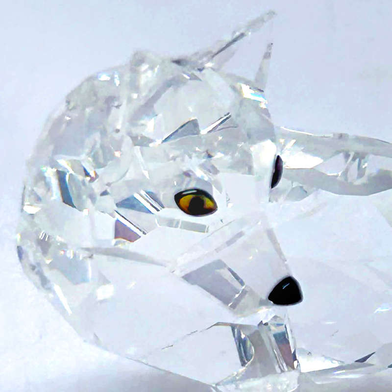 Swarovski Crystal Wolf Red Riding Hood 207549