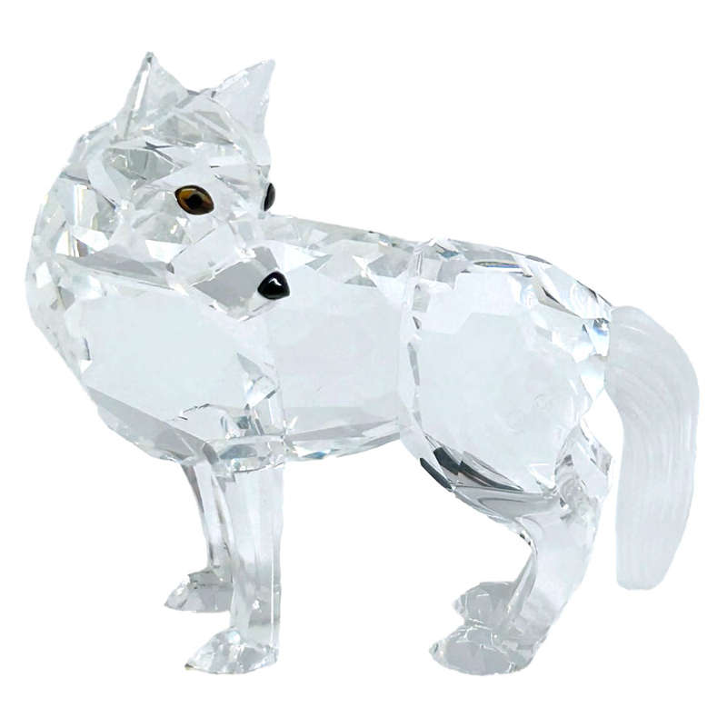 Swarovski Crystal Wolf Red Riding Hood 207549