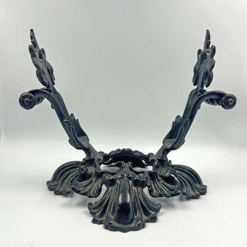 Victorian Copper Pumpkin Shape Kettle Perculator On Cast Metal Stand C1890