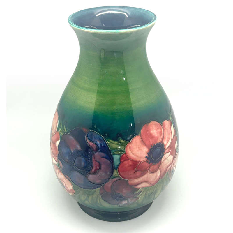 Walter Moorcroft Anemone Extra Large Vase C1949