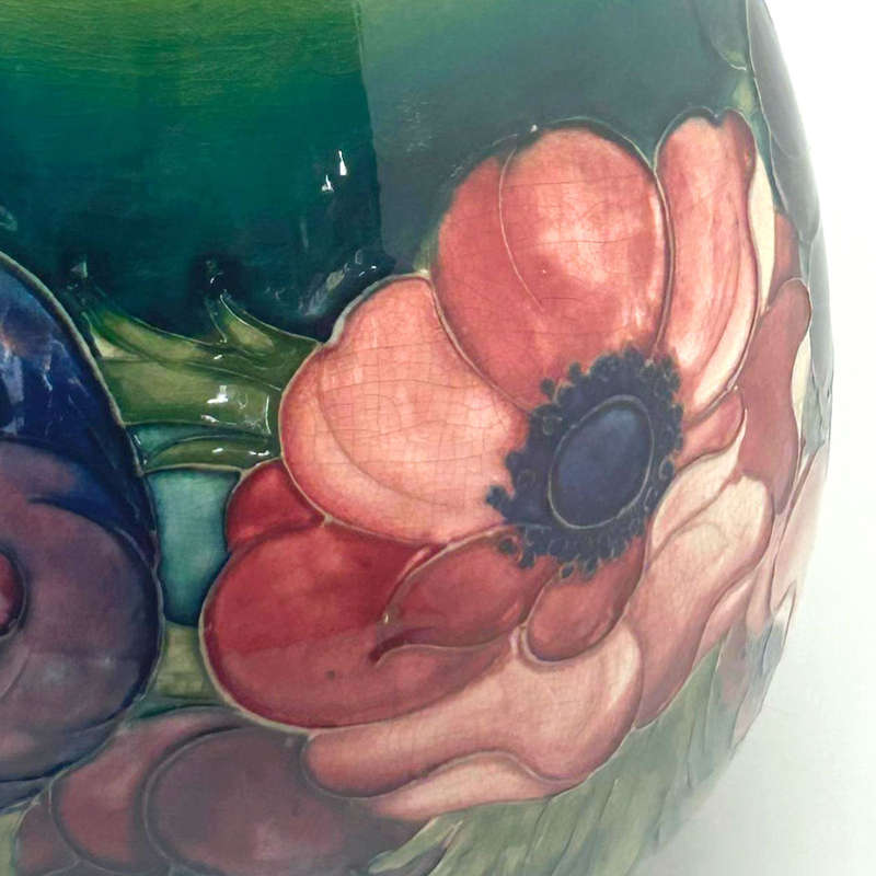 Walter Moorcroft Anemone Extra Large Vase C1949