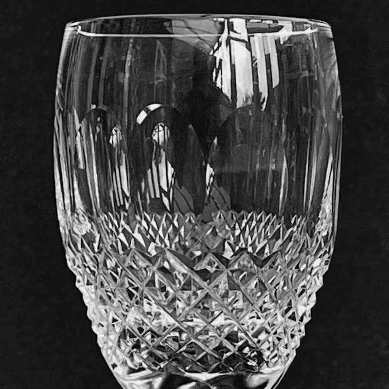 Waterford Crystal Colleen Large Claret Wine Short Stem 11.5cm