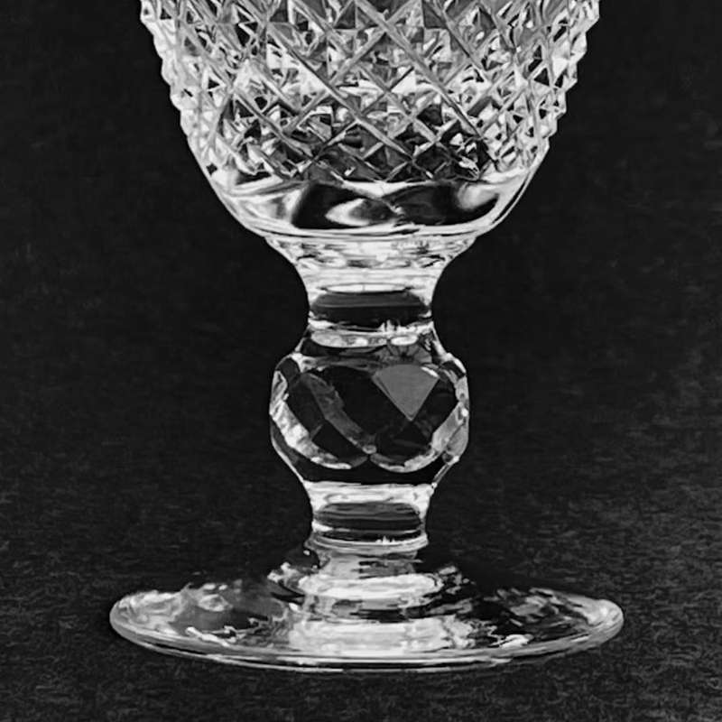 Waterford Crystal Colleen Large Claret Wine Short Stem 11.5cm