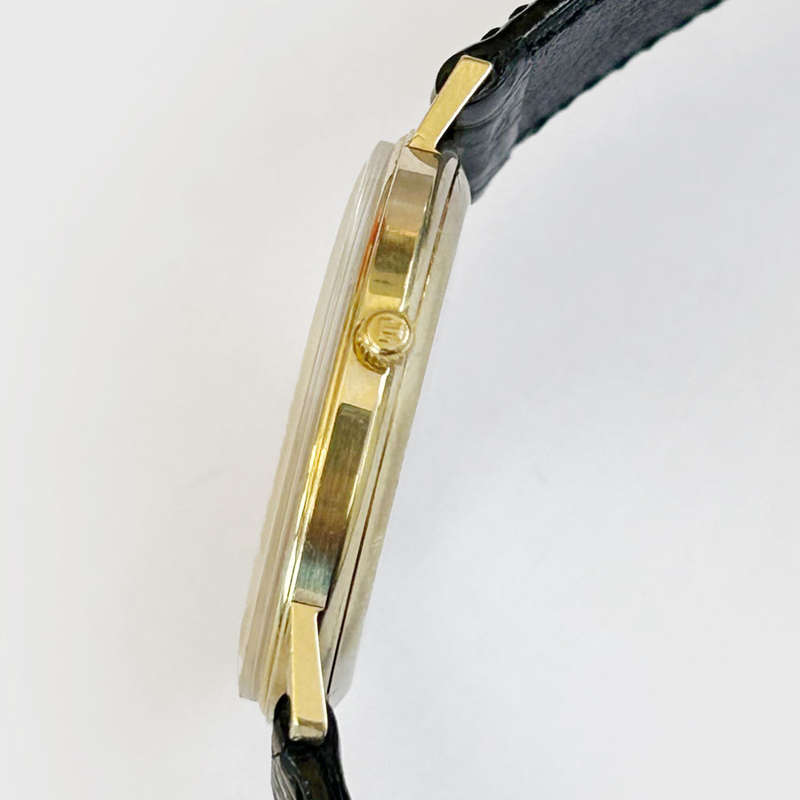 14ct Tissot Men's Seastar Quartz Champagne Dial 1990s