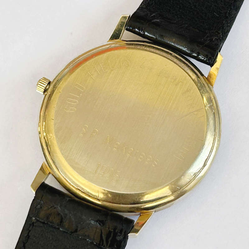 14ct Tissot Men's Seastar Quartz Champagne Dial 1990s