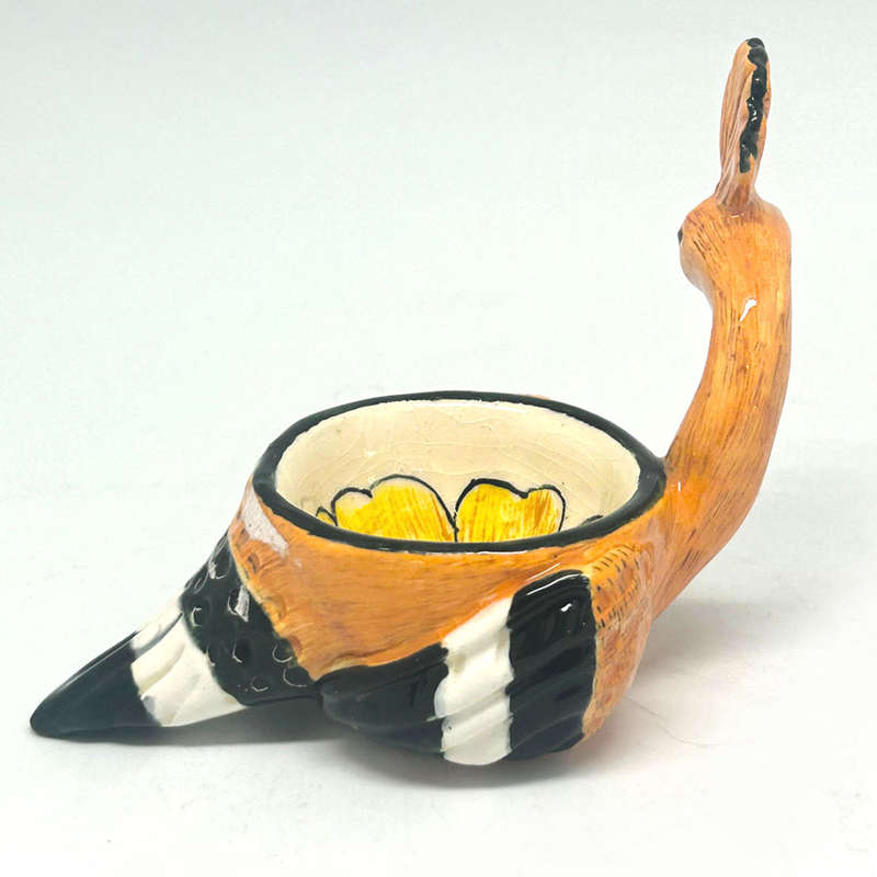 Ardmore Hand Painted Bird Egg Cup Hanyala 2008