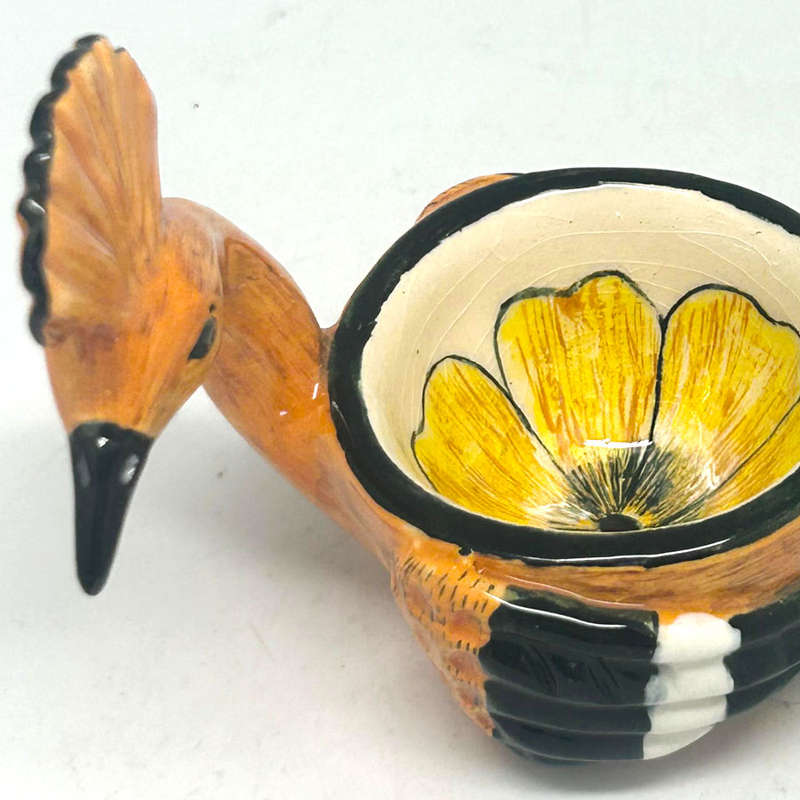 Ardmore Hand Painted Bird Egg Cup Hanyala 2008