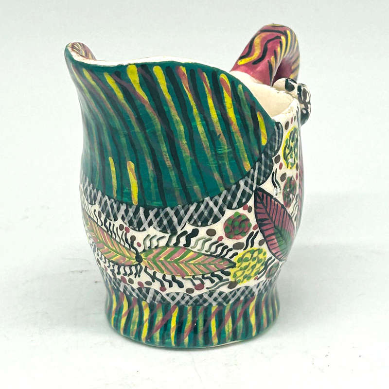 Ardmore Hand Painted Zebra Jug Octavia 1902