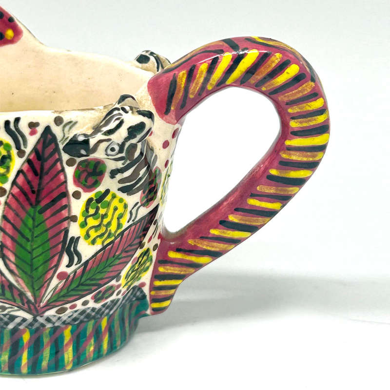 Ardmore Hand Painted Zebra Jug Octavia 1902
