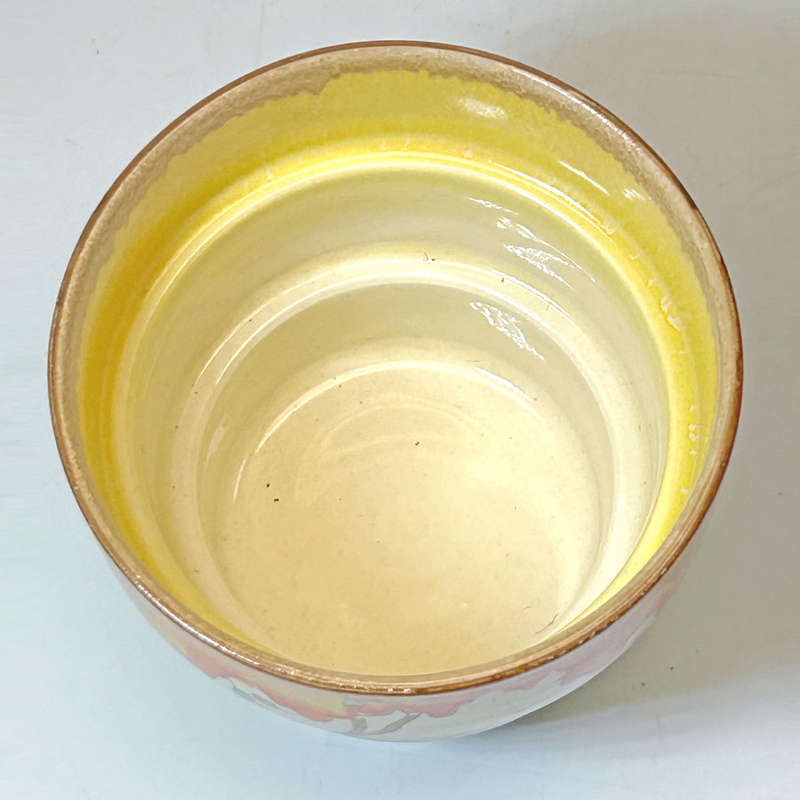 Clarice Cliff Taormina Art Deco Stepped  Vase C1930