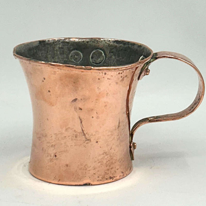 Copper Hand Washing Jug Two Handles 20th