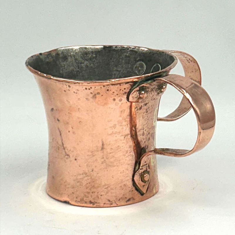 Copper Hand Washing Jug Two Handles 20th
