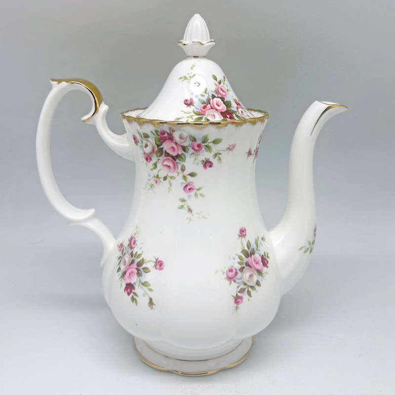 Royal Albert  Cottage Garden Coffee Pot