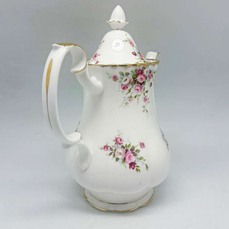 Royal Albert  Cottage Garden Coffee Pot