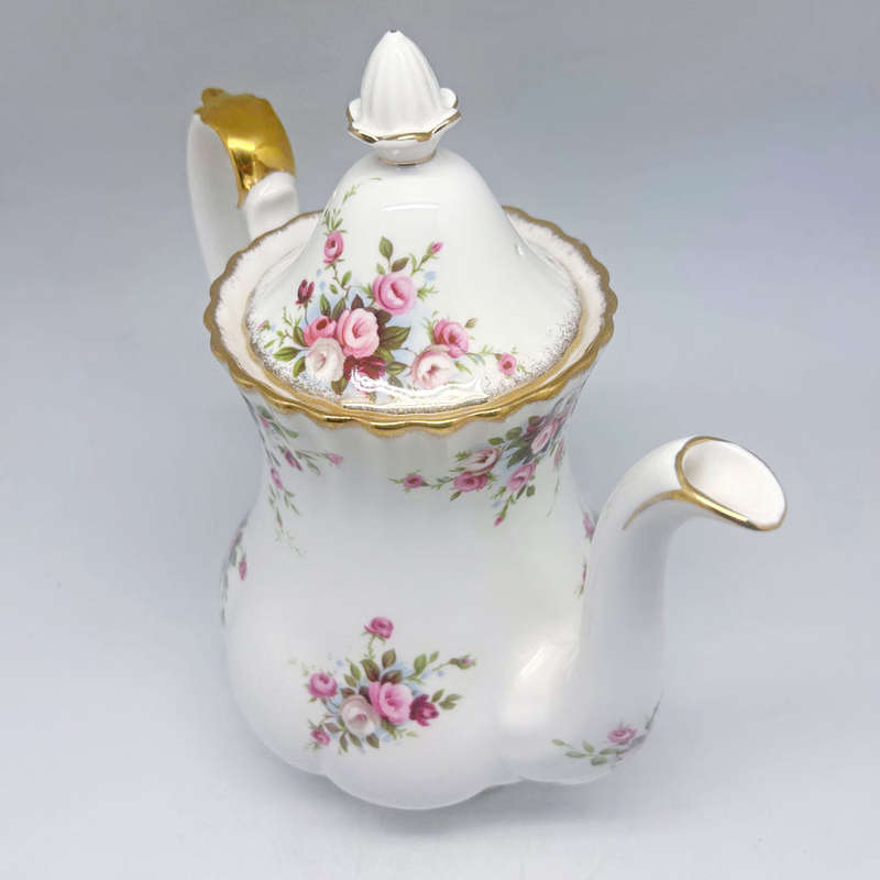 Royal Albert  Cottage Garden Coffee Pot