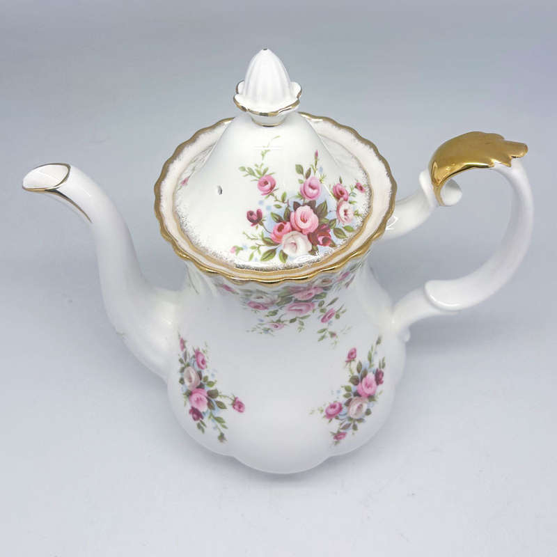 Royal Albert  Cottage Garden Coffee Pot
