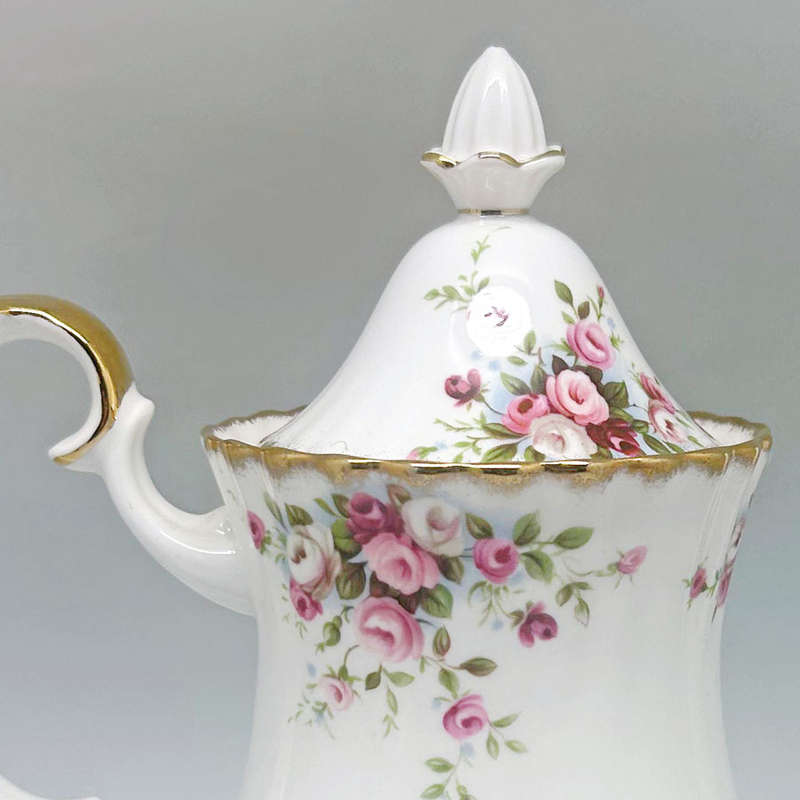 Royal Albert  Cottage Garden Coffee Pot