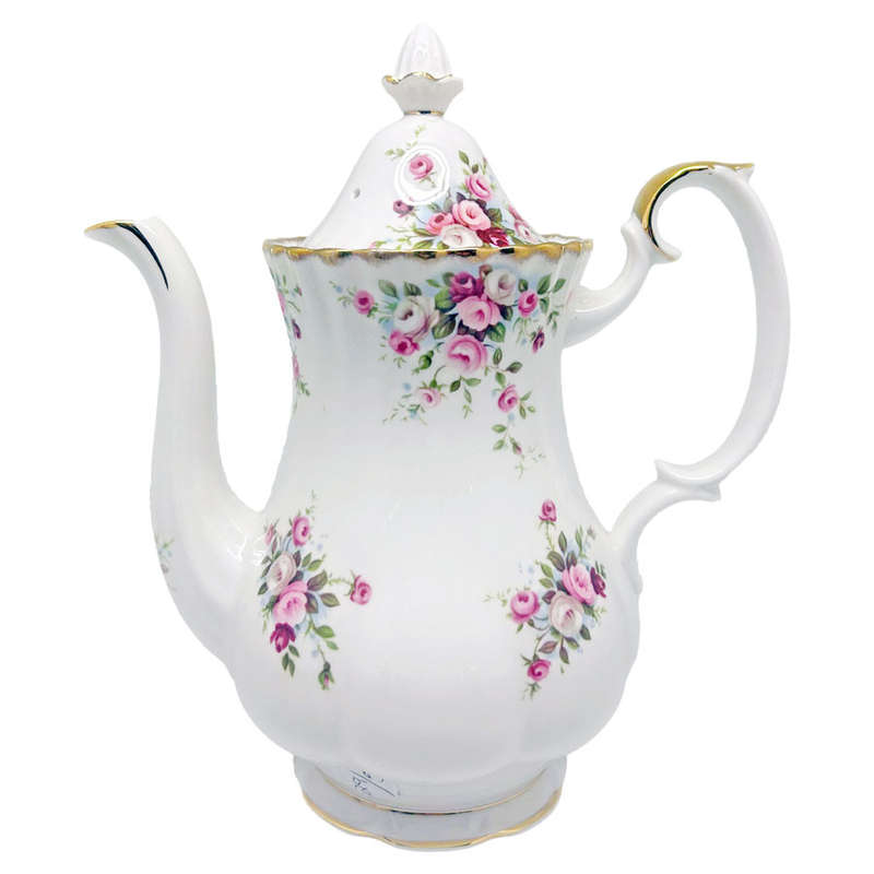 Royal Albert  Cottage Garden Coffee Pot