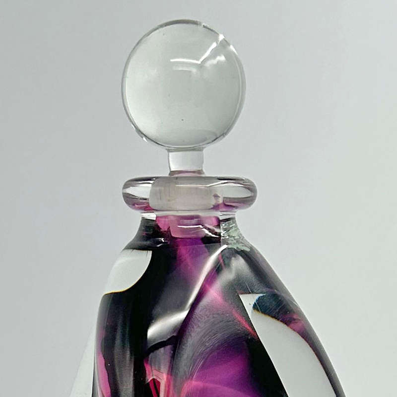David Reade Glass Large Decanter and Stopper
