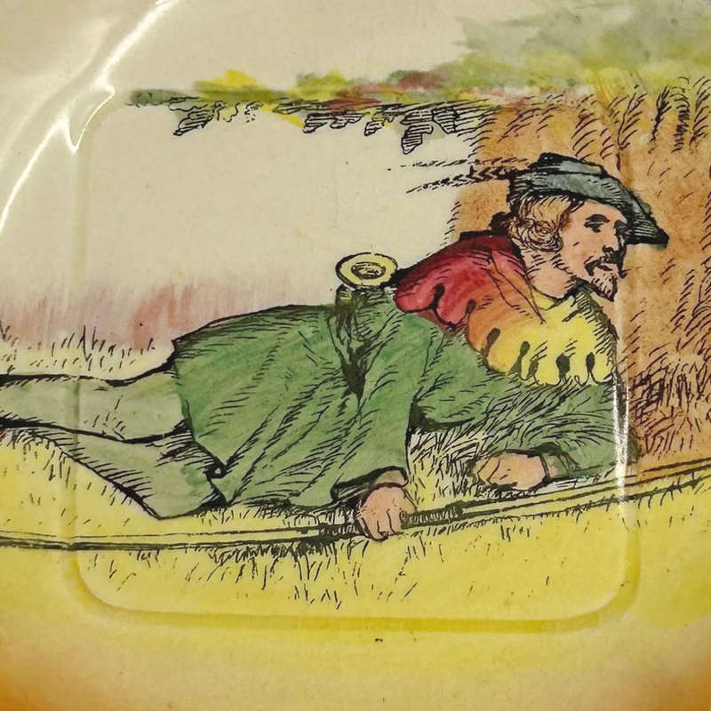 Royal Doulton Under the Greenwood Tree  Bon Bon
