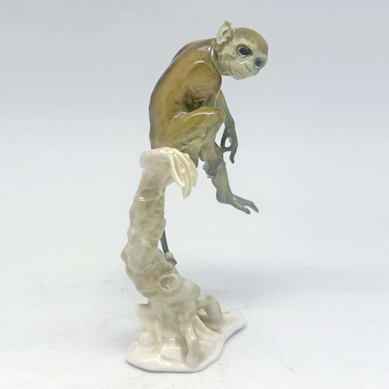 Hutschenreuther Selb Bavaria Monkey On A Tree