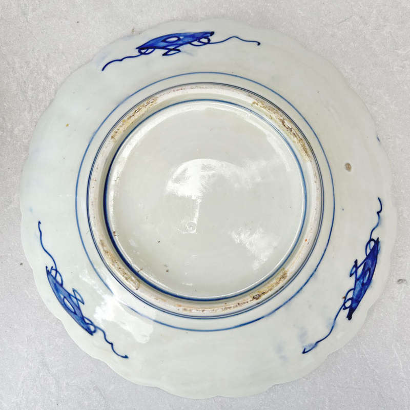 Large Imari Japanese Meiji Period Wall Charger C1868