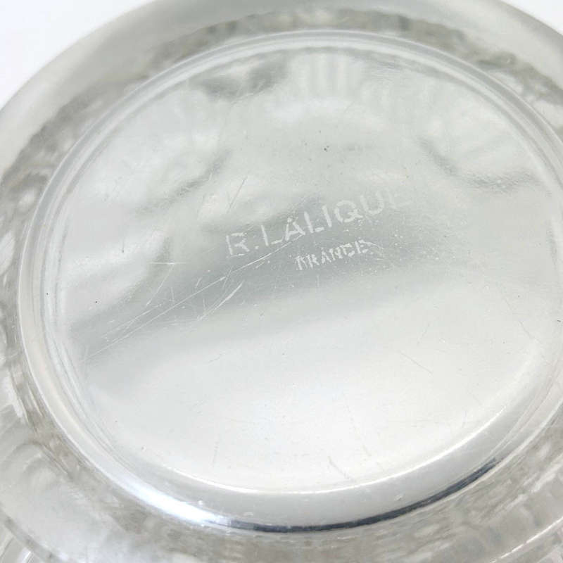 Rene Lalique Edelweiss Vase c1937
