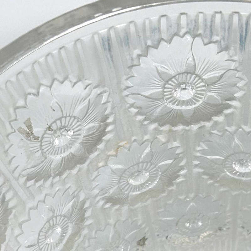 Rene Lalique Edelweiss Vase c1937