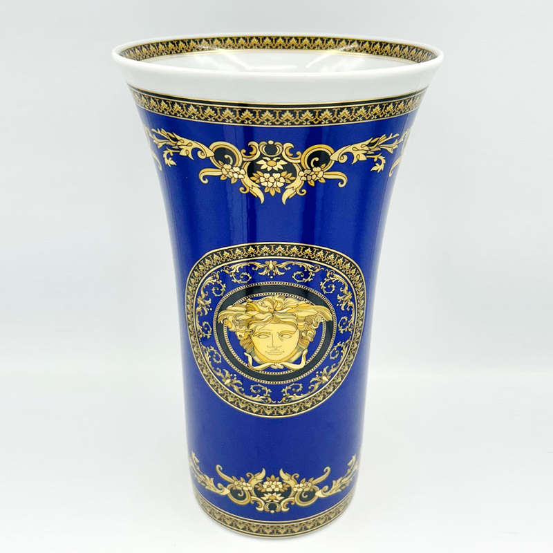Rosenthal Versace Medusa Vase 34cm
