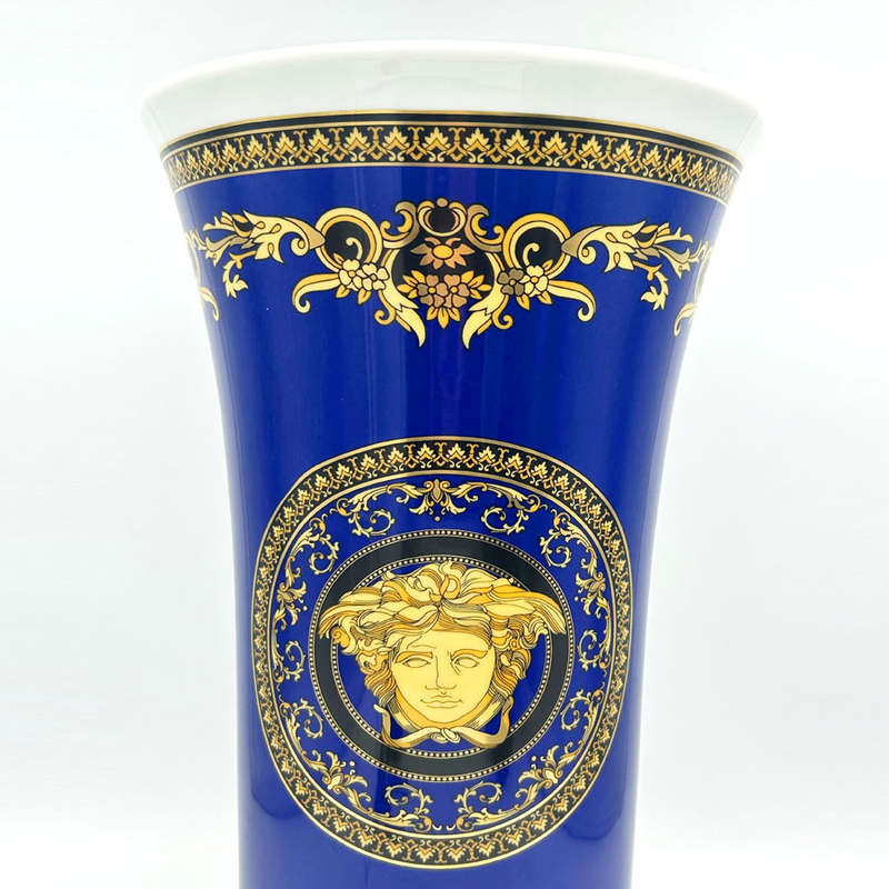 Rosenthal Versace Medusa Vase 34cm