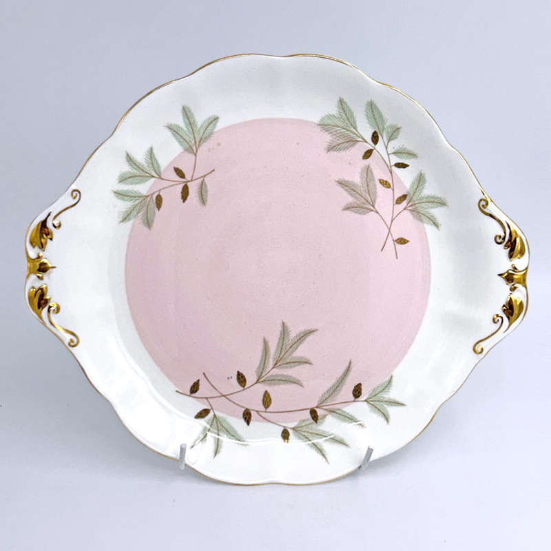 Royal Albert Braemar Large Cake Plate